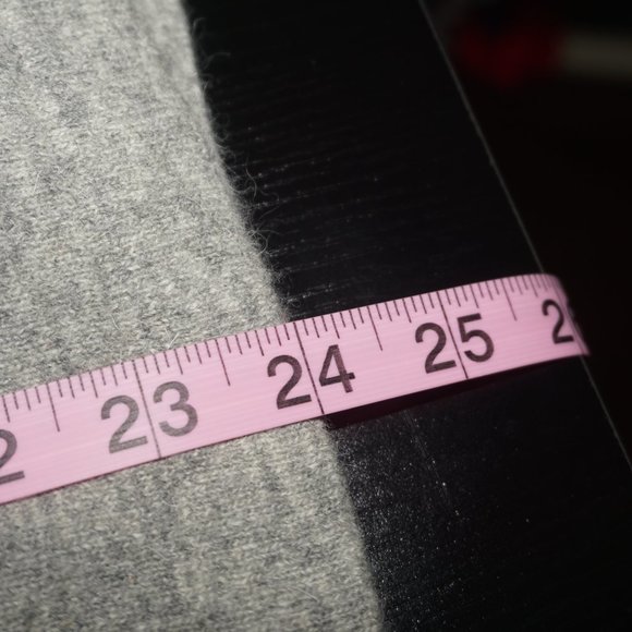 Vintage 80s Lambswool Angora Wrap Sweater - Picture 6 of 6